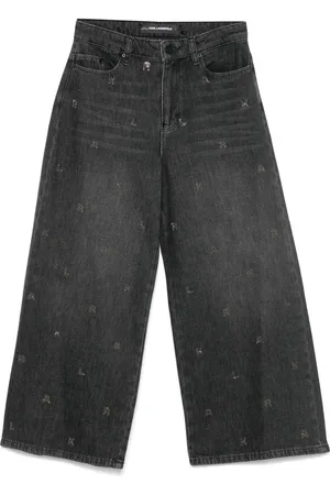 Karl Lagerfeld Jeans verfraaid met stras