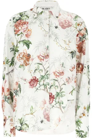 The Attico Overhemd met bloemenprint