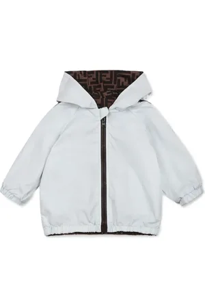 Fendi Omkeerbaar windjack