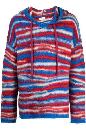 ERL Gestreepte hoodie