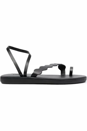 Ancient Greek Sandals Koralia leren sandalen