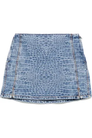 ERMANNO SCERVINO Denim mini