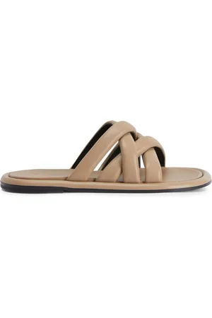 Giuseppe Zanotti Jacobsen leren sandalen