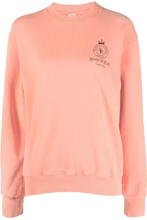 Sporty & Rich Sweater met grafische print