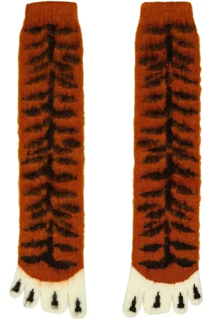 DOUBLET Sokken met print