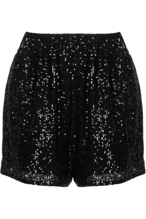 Gloria Coelho Shorts verfraaid met pailletten