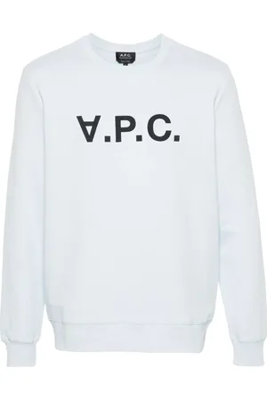 A.P.C. Sweater met logo