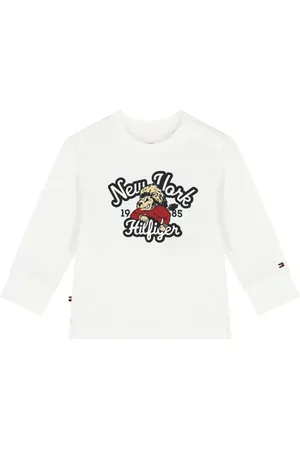 Tommy Hilfiger Younger Boys top met logo