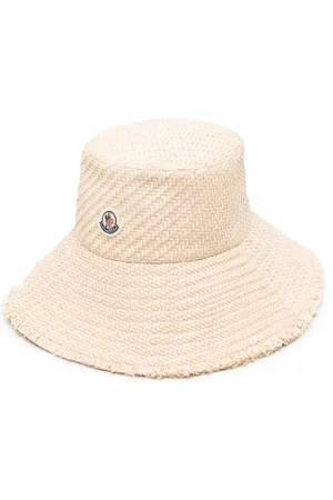 Moncler Hoed met logopatch