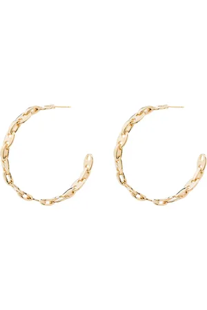 Paco rabanne Oorringen met schakelketting