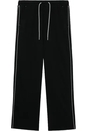 FIVE CM Katoenen trainingsbroek met wijde pijpen