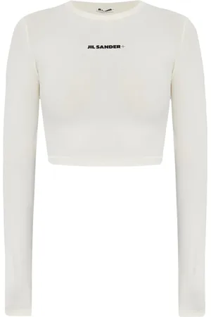 Jil Sander Bikinitop met logoprint