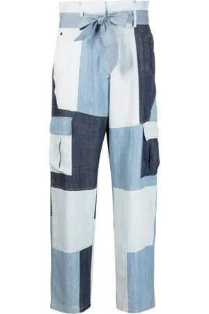 Mes Demoiselles Broek met paperbagtaille