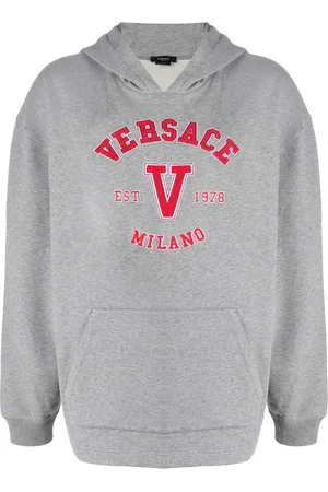 VERSACE Hoodie met logo