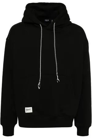FIVE CM Hoodie met tonaal stiksel
