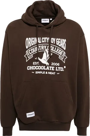 Chocoolate Hoodie met print