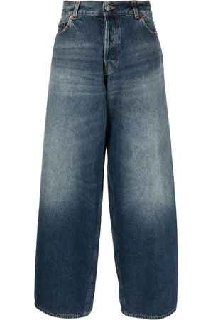 haikure Jeans met wijde pijpen
