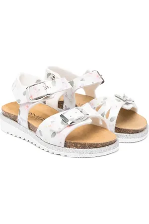 MONNALISA Sandalen met bloemenprint