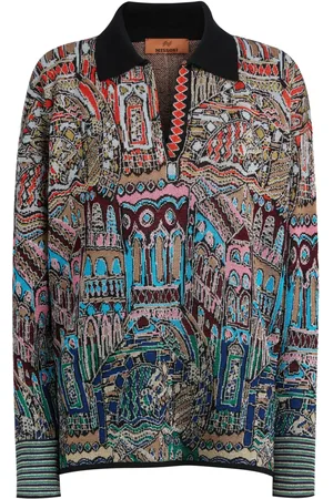 Missoni Trui met grafische print