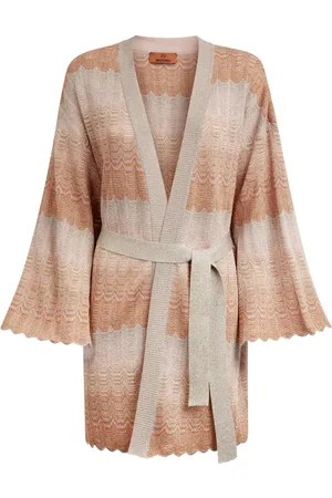 Missoni Vest met Grieks zigzag