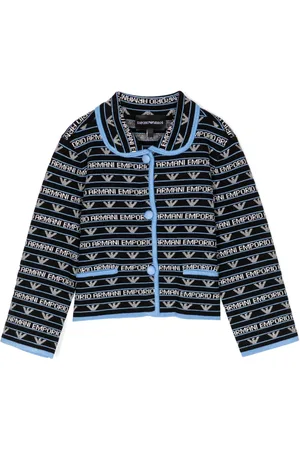 Emporio Armani Vissershoed met logo