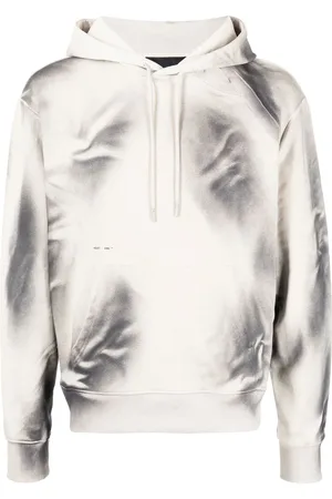 HELIOT EMIL Hoodie met abstracte print