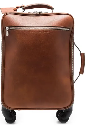 Brunello Cucinelli Koffer met logo