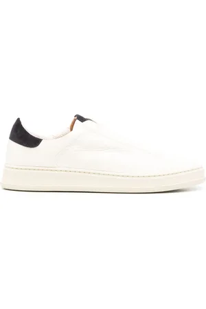 Kiton Leren sneakers