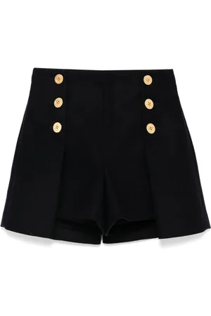 SACAI Geplooide shorts