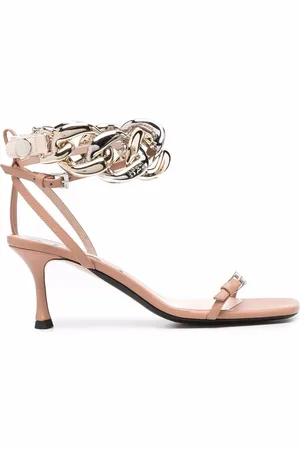 Nº21 Leren sandalen