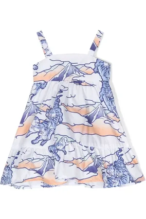 Kenzo Jurk met print