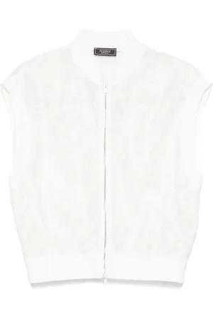 PESERICO SIGN Organza jack met fil