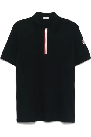 Moncler Poloshirt met korte mouwen