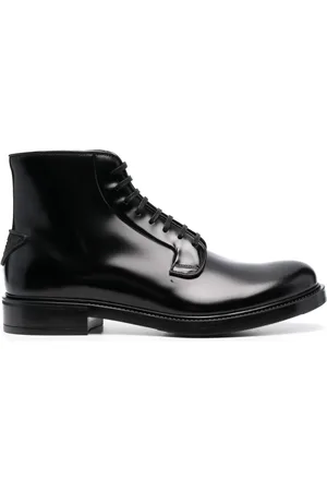 Prada Leren enkellaarzen