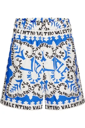 VALENTINO GARAVANI Shorts met elastische taille