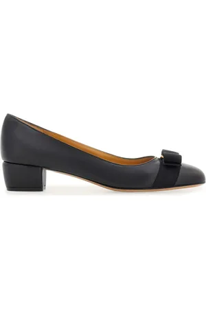 Salvatore Ferragamo Vara leren pumps 30 mm