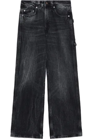 haikure Jeans met wijde pijpen
