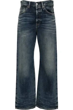 Acne Studios Jeans met wijde pijpen