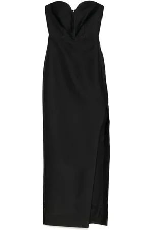 Roland Mouret Taffeta avondjurk met sweetheart hals