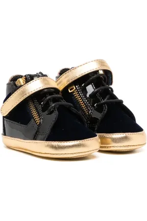 Giuseppe Zanotti Fluwelen sneakers