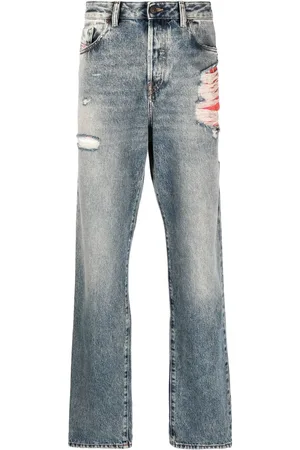 Diesel Gerafelde jeans