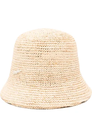 Borsalino Hoed met print