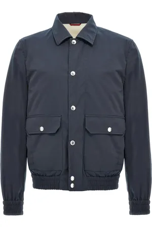 Brunello Cucinelli Waterafstotend shirtjack