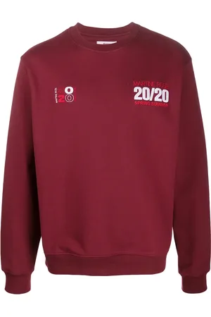 MARTINE ROSE Sweater met geborduurd logo