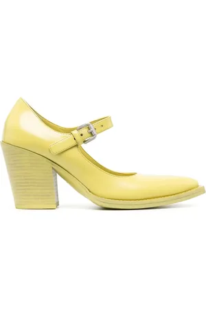 Prada Leren pumps