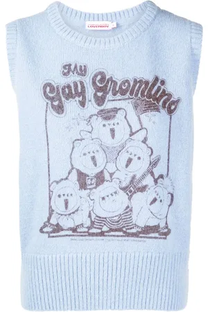 Charles Jeffrey Loverboy Gebreid gilet