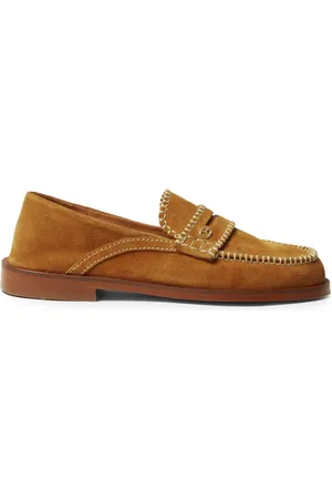 Claudie Pierlot Suède loafers