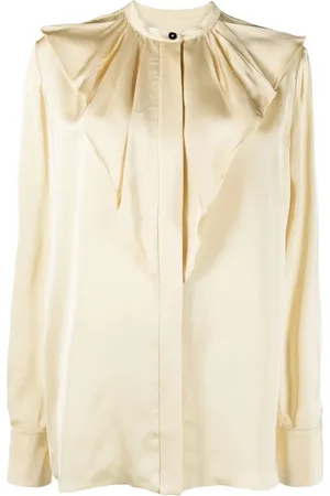 Jil Sander Satijnen blouse