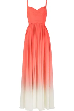 Elie saab Zijden avondjurk