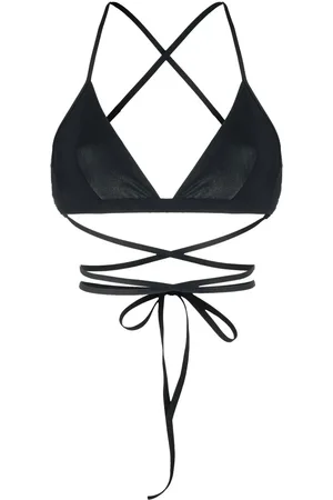 Isabel Marant Bikinitop met kruisbandjes